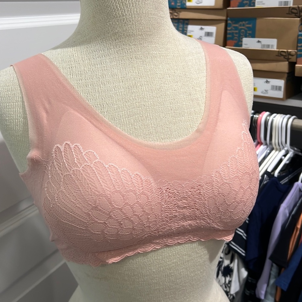Bralette, never worn. Still have original packaging from China.